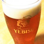 秋なので生ビールが琥珀エビスに変わりました！