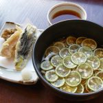 8月の限定お蕎麦はこちら